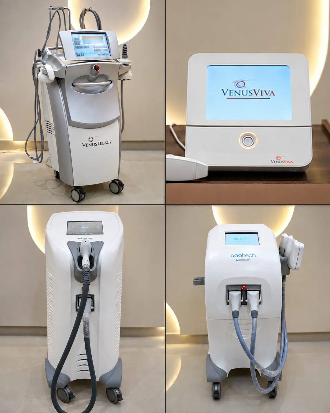 Medical-grade technology in use at Venus Aesthetics